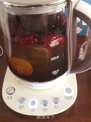姜糖散热茶的做法步骤：3
