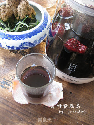 姜糖散热茶的做法步骤：5