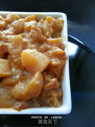 关爱健康的老朋友--鸡脯肉烩马蹄豌豆的做法步骤：8
