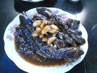 黄豆酱焖茄子的做法步骤：8