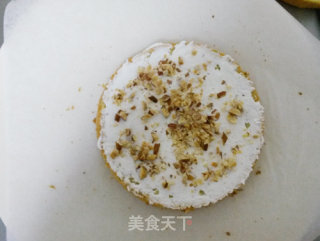 烘焙新手也可以轻松献上的烘焙礼物——杏仁奶油蛋糕的做法步骤：4