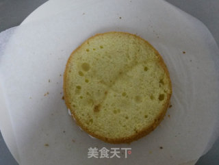 烘焙新手也可以轻松献上的烘焙礼物——杏仁奶油蛋糕的做法步骤：6