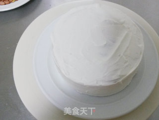 烘焙新手也可以轻松献上的烘焙礼物——杏仁奶油蛋糕的做法步骤：8