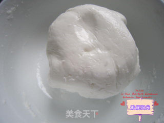 蔓越莓梅花蒸饺的做法步骤：3