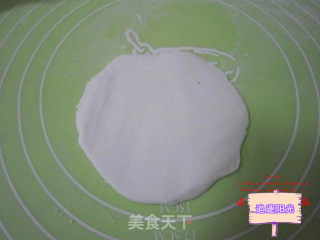 蔓越莓梅花蒸饺的做法步骤：4
