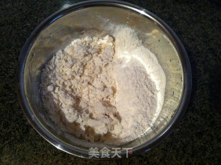 烙单饼的做法步骤：1
