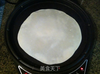 烙单饼的做法步骤：8