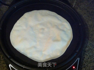 烙单饼的做法步骤：9