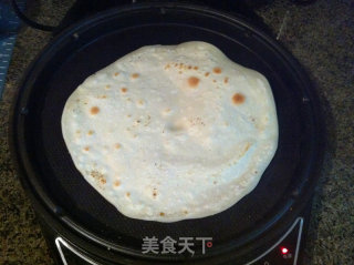 烙单饼的做法步骤：10