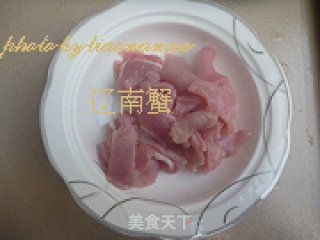 锅巴肉片的做法步骤：2