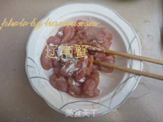 锅巴肉片的做法步骤：4