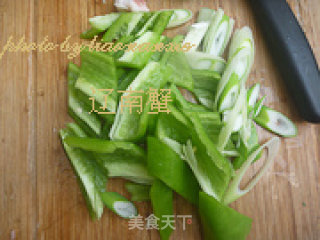 锅巴肉片的做法步骤：5