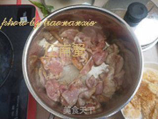 锅巴肉片的做法步骤：7