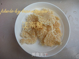 锅巴肉片的做法步骤：8