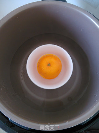 橙香燕窝的做法步骤：8