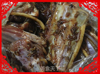 喜气洋洋——孜然烤羊排的做法步骤：11