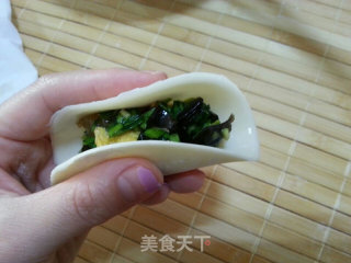 三鲜蒸饺的做法步骤：7