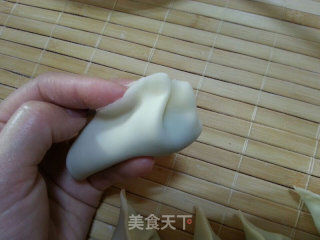 三鲜蒸饺的做法步骤：10
