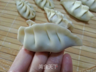 三鲜蒸饺的做法步骤：11