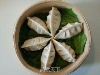 三鲜蒸饺的做法步骤：12