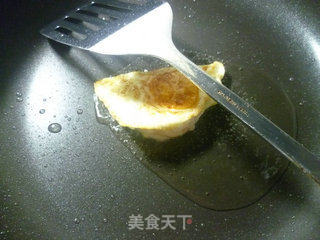白菜芯煮荷包蛋的做法步骤：2
