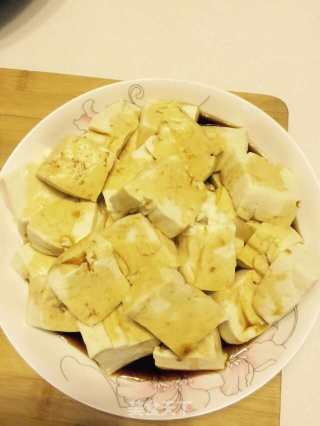 冒豆腐的做法步骤：3