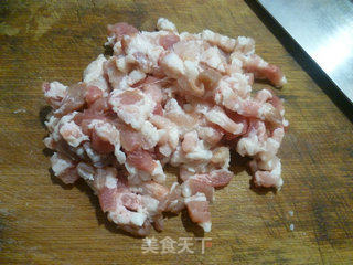 黑木耳鸡蛋蒸五花肉的做法步骤：3