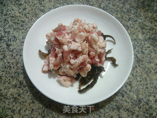 黑木耳鸡蛋蒸五花肉的做法步骤：4