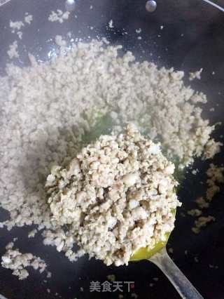 香菇肉酱的做法步骤：4