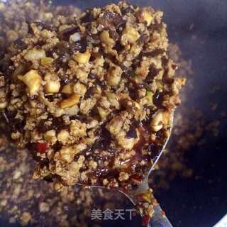 香菇肉酱的做法步骤：9