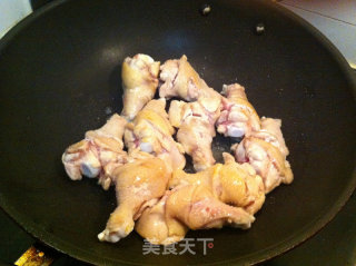可乐鸡翅根的做法步骤：2