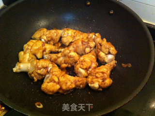 可乐鸡翅根的做法步骤：3