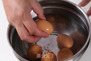 茶叶蛋—自动烹饪锅食谱的做法步骤：1