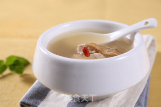 蛏干瘦肉汤的做法步骤：5