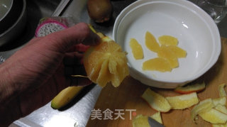 水果布丁的做法步骤：1