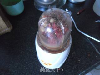 麻辣香红油的做法步骤：2