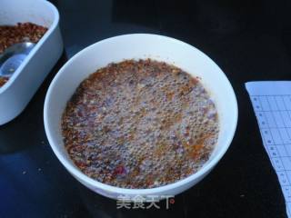 麻辣香红油的做法步骤：8