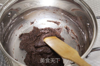 巧克力泡芙的做法步骤：6
