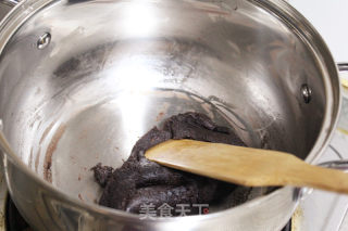 巧克力泡芙的做法步骤：7