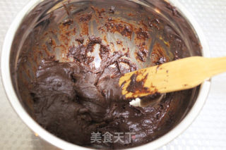 巧克力泡芙的做法步骤：9