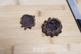 巧克力泡芙的做法步骤：12
