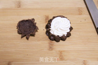 巧克力泡芙的做法步骤：13