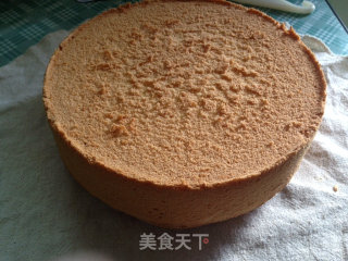 草莓原味生日蛋糕的做法步骤：15