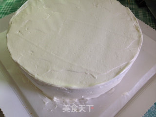 草莓原味生日蛋糕的做法步骤：23