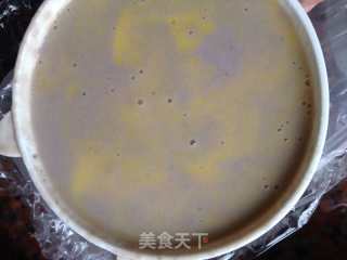 鸡蛋双色豆腐的做法步骤：5