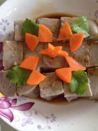 鸡蛋双色豆腐的做法步骤：11