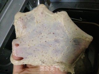 枣泥香蕉土司的做法步骤：5