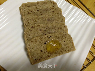 枣泥香蕉土司的做法步骤：9