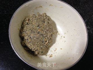 花生芝麻酥饼的做法步骤：7