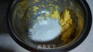 奶香蜜豆马芬的做法步骤：2